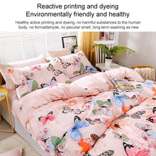 Load image into Gallery viewer, 4pcs / Set Printing Bedding Set Bed Sheet  Pillowcases Cover, For 1.2m Bed, For 1.5m Bed, For 1.8m Bed, For 2.0m Bed, For 2.2m Bed