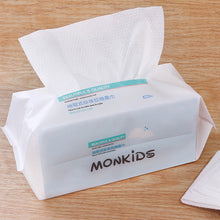Load image into Gallery viewer, MONKIDS KS037 Disposable Face Towel Pure Cotton Thickening Pearl Cleansing Towel, 100 SheetS Pearls Texture