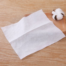 Load image into Gallery viewer, MONKIDS KS037 Disposable Face Towel Pure Cotton Thickening Pearl Cleansing Towel, 100 SheetS Pearls Texture