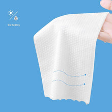 Load image into Gallery viewer, MONKIDS KS037 Disposable Face Towel Pure Cotton Thickening Pearl Cleansing Towel, 100 SheetS Pearls Texture