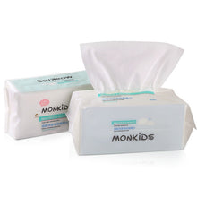 Load image into Gallery viewer, MONKIDS KS037 Disposable Face Towel Pure Cotton Thickening Pearl Cleansing Towel, 100 SheetS Pearls Texture