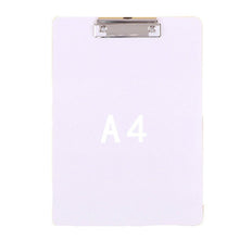 Load image into Gallery viewer, Simple File Board Folder Student Writing Board Paper Clip Restaurant Menu Folder