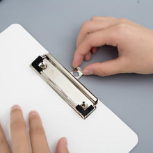 Load image into Gallery viewer, Simple File Board Folder Student Writing Board Paper Clip Restaurant Menu Folder