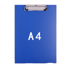 Load image into Gallery viewer, Simple File Board Folder Student Writing Board Paper Clip Restaurant Menu Folder