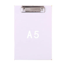 Load image into Gallery viewer, Simple File Board Folder Student Writing Board Paper Clip Restaurant Menu Folder