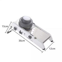 Load image into Gallery viewer, Multifunctional Long Stainless Steel Grater Slicer Chopper Crusher, Long Stainless Steel Grater