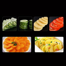 Load image into Gallery viewer, Multifunctional Long Stainless Steel Grater Slicer Chopper Crusher, Long Stainless Steel Grater