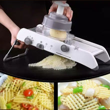 Load image into Gallery viewer, Multifunctional Long Stainless Steel Grater Slicer Chopper Crusher, Long Stainless Steel Grater