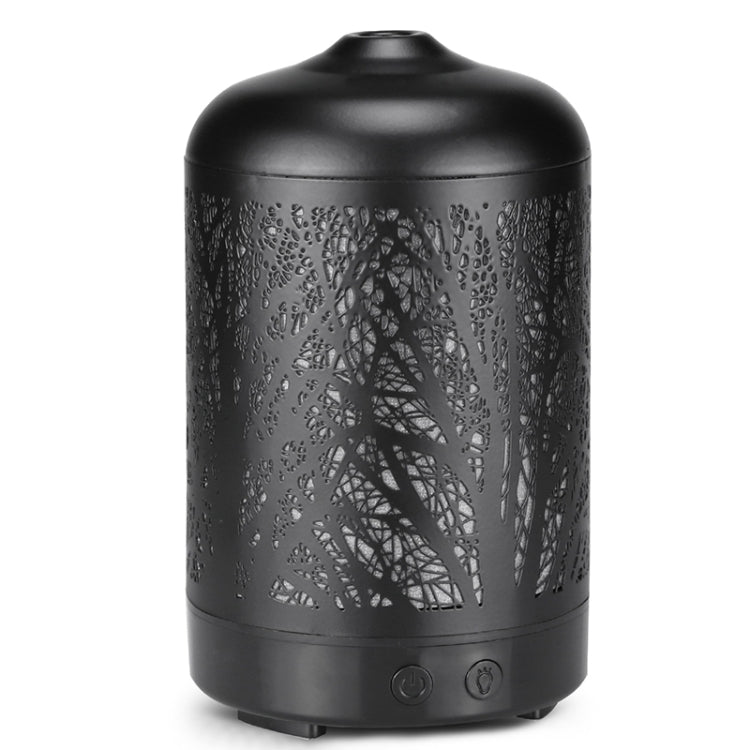 Metal Tree Air Humidifier Essential Oil Diffuser Mist Maker Colorful LED Lamp Diffuser Aromatherapy Air Purifier,, US Plug, UK Plug, EU Plug, AU Plug