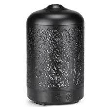 Load image into Gallery viewer, Metal Tree Air Humidifier Essential Oil Diffuser Mist Maker Colorful LED Lamp Diffuser Aromatherapy Air Purifier,, US Plug, UK Plug, EU Plug, AU Plug