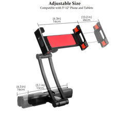 Load image into Gallery viewer, Universal 360 Rotation Holder Bracket Back Seat Car Mount