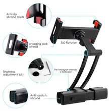 Load image into Gallery viewer, Universal 360 Rotation Holder Bracket Back Seat Car Mount