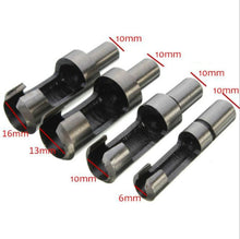 Load image into Gallery viewer, 8 In 1 Carbon Steel Corkscrew Woodworking Hole Punch, 8 In 1 Corkscrew