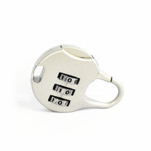 Load image into Gallery viewer, 2 PCS Mini Password Small Padlock Luggage Lock Digital Password Lock, Silver, Black, Blue, Red, Green, Pink