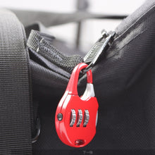 Load image into Gallery viewer, 2 PCS Mini Password Small Padlock Luggage Lock Digital Password Lock, Silver, Black, Blue, Red, Green, Pink