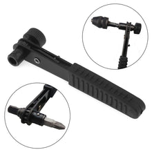 Load image into Gallery viewer, Rapid Ratchet Wrench 1/4 incn Screwdriver Rod 6.35mm Quick Socket Wrench, 6.35mm Quick Socket Wrench