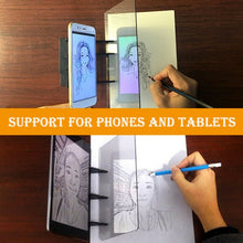 Load image into Gallery viewer, Optical Tracing Board Copy Artifact Panel Anime Craft Painting Art Drawing Sketching Pad