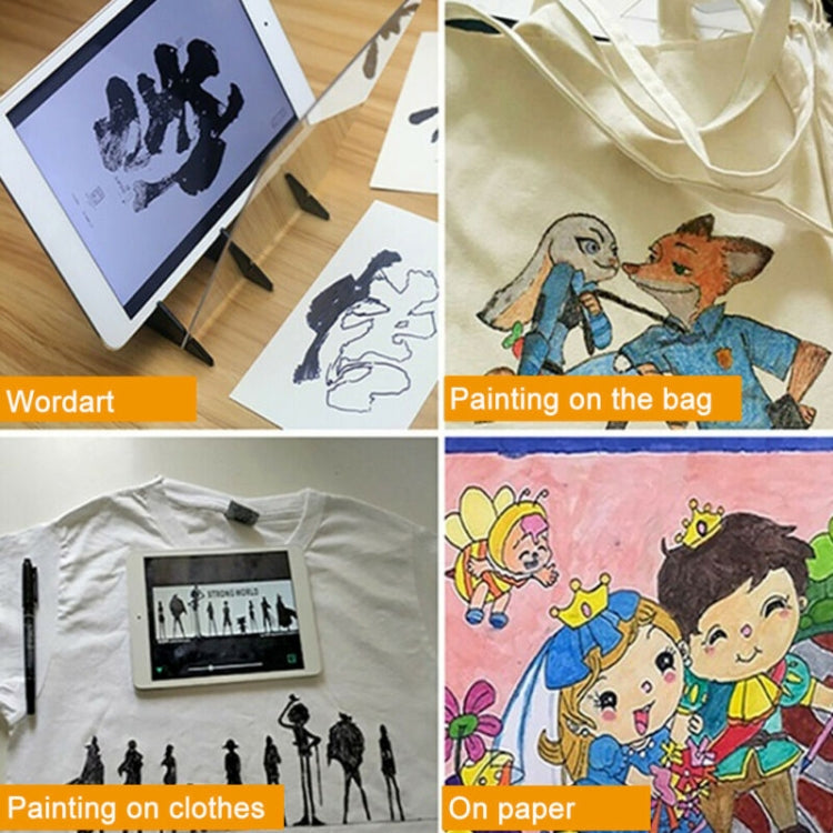 Optical Tracing Board Copy Artifact Panel Anime Craft Painting Art Drawing Sketching Pad
