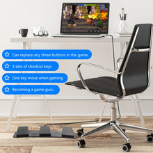 Load image into Gallery viewer, Pcsensor FS23 CF Foot Pedal Switch Keyboard Control Mouse Game Combo Pedal, Photoelectric Mute, Mechanical Sound