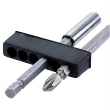Load image into Gallery viewer, 4 PCS Hex Shank Batch Head Storage And Storage Card Holder, 6-Hole, 10-Hole, 12-Hole