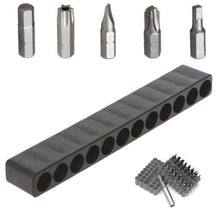 Load image into Gallery viewer, 4 PCS Hex Shank Batch Head Storage And Storage Card Holder, 6-Hole, 10-Hole, 12-Hole