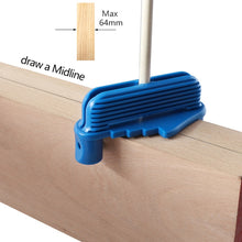 Load image into Gallery viewer, Multifunctional Scriber Woodworking Tools, Scribe Blue (Without Pencil), Scribe Gray (Without Pencil), Scribe Blue (Including 2 Pencils), Scribe Gray (Including 2 Pencils）