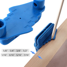 Load image into Gallery viewer, Multifunctional Scriber Woodworking Tools, Scribe Blue (Without Pencil), Scribe Gray (Without Pencil), Scribe Blue (Including 2 Pencils), Scribe Gray (Including 2 Pencils）