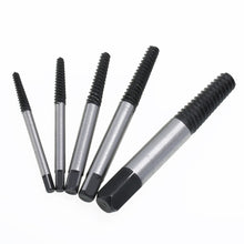 Load image into Gallery viewer, Broken Wire Broken Nail Screw Extractor, 5-piece Set, 6-piece Set