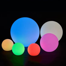 Load image into Gallery viewer, LED Remote Control Dimming Living Room Sofa Floor Lamp Creative Bedroom Bedside Decorative Light, 150mm, 200mm, 250mm, 300mm