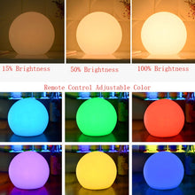 Load image into Gallery viewer, LED Remote Control Dimming Living Room Sofa Floor Lamp Creative Bedroom Bedside Decorative Light, 150mm, 200mm, 250mm, 300mm