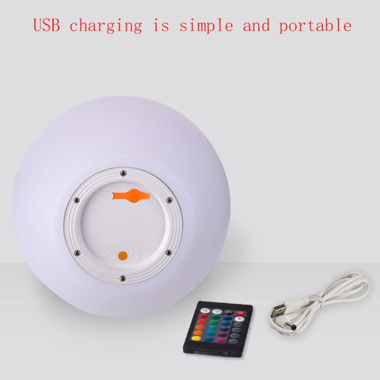 LED Remote Control Dimming Living Room Sofa Floor Lamp Creative Bedroom Bedside Decorative Light, 150mm, 200mm, 250mm, 300mm
