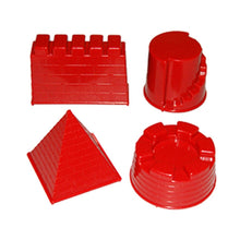 Load image into Gallery viewer, 4 PCS Children Educational Toys Castle Molds Play Sand Tools