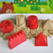 Load image into Gallery viewer, 4 PCS Children Educational Toys Castle Molds Play Sand Tools