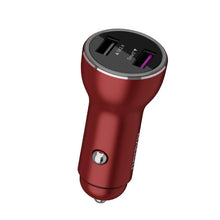 Load image into Gallery viewer, Dual Ports Fast Charge Car Charger, QIAKEY QK505, QIAKEY QK505L, QIAKEY QK739, QIAKEY QK789, QIAKEY QK506L
