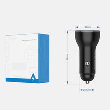 Load image into Gallery viewer, Dual Ports Fast Charge Car Charger, QIAKEY QK505, QIAKEY QK505L, QIAKEY QK739, QIAKEY QK789, QIAKEY QK506L