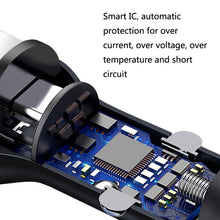 Load image into Gallery viewer, Dual Ports Fast Charge Car Charger, QIAKEY QK505, QIAKEY QK505L, QIAKEY QK739, QIAKEY QK789, QIAKEY QK506L