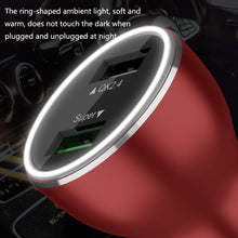 Load image into Gallery viewer, Dual Ports Fast Charge Car Charger, QIAKEY QK505, QIAKEY QK505L, QIAKEY QK739, QIAKEY QK789, QIAKEY QK506L
