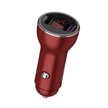 Load image into Gallery viewer, Dual Ports Fast Charge Car Charger, QIAKEY QK505, QIAKEY QK505L, QIAKEY QK739, QIAKEY QK789, QIAKEY QK506L