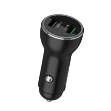 Load image into Gallery viewer, Dual Ports Fast Charge Car Charger, QIAKEY QK505, QIAKEY QK505L, QIAKEY QK739, QIAKEY QK789, QIAKEY QK506L