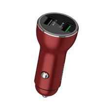 Load image into Gallery viewer, Dual Ports Fast Charge Car Charger, QIAKEY QK505, QIAKEY QK505L, QIAKEY QK739, QIAKEY QK789, QIAKEY QK506L