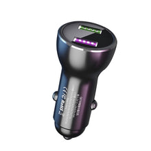 Load image into Gallery viewer, Dual Ports Fast Charge Car Charger, QIAKEY QK505, QIAKEY QK505L, QIAKEY QK739, QIAKEY QK789, QIAKEY QK506L