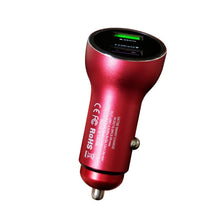 Load image into Gallery viewer, Dual Ports Fast Charge Car Charger, QIAKEY QK505, QIAKEY QK505L, QIAKEY QK739, QIAKEY QK789, QIAKEY QK506L