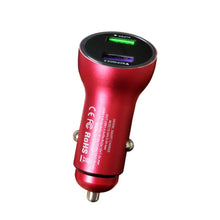 Load image into Gallery viewer, Dual Ports Fast Charge Car Charger, QIAKEY QK505, QIAKEY QK505L, QIAKEY QK739, QIAKEY QK789, QIAKEY QK506L