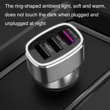 Load image into Gallery viewer, 3 USB Ports Fast Charge Car Charger, QIAKEY GT680, QIAKEY GT780