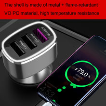Load image into Gallery viewer, 3 USB Ports Fast Charge Car Charger, QIAKEY GT680, QIAKEY GT780