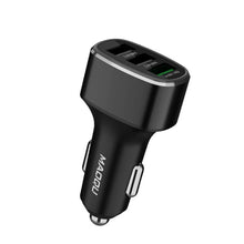 Load image into Gallery viewer, 3 USB Ports Fast Charge Car Charger, QIAKEY GT680, QIAKEY GT780