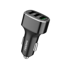 Load image into Gallery viewer, 3 USB Ports Fast Charge Car Charger, QIAKEY GT680, QIAKEY GT780