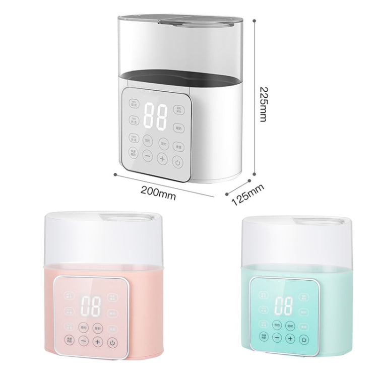 N20 2 In 1 Double Bottle Warmer Sterilization Machine, Plug Specifications:, EU Plug, US Plug
