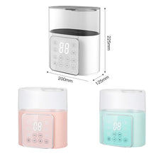 Load image into Gallery viewer, N20 2 In 1 Double Bottle Warmer Sterilization Machine, Plug Specifications:, EU Plug, US Plug