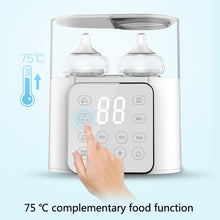 Load image into Gallery viewer, N20 2 In 1 Double Bottle Warmer Sterilization Machine, Plug Specifications:, EU Plug, US Plug